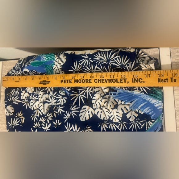 J McLaughlin Belinda Parrot Kay Dress Tropical Botanical Stretch NWT Size 8 - Picture 10 of 12